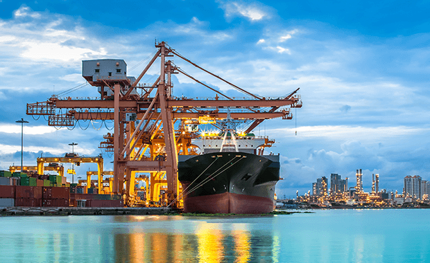 Broad logistics experience