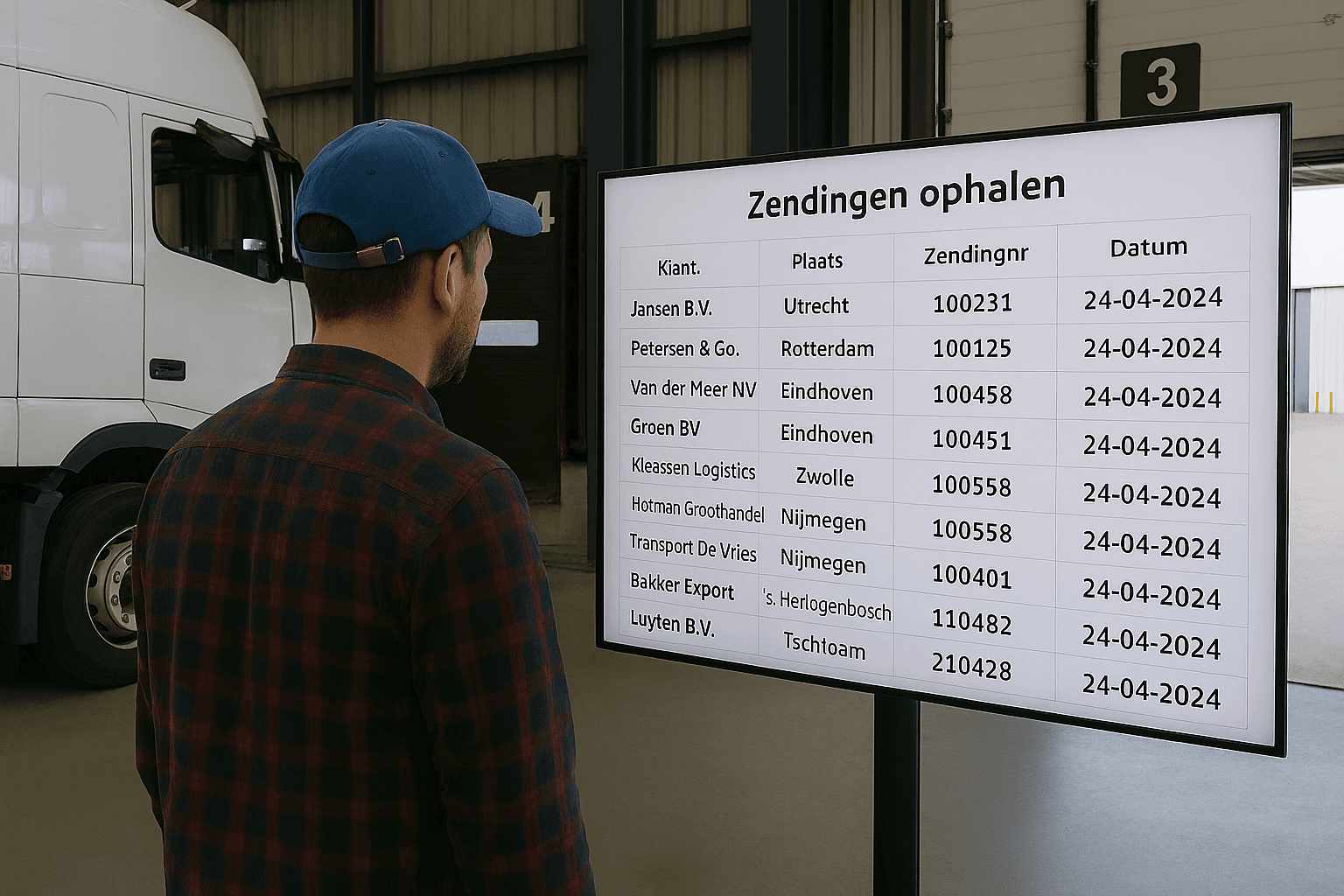 Slimmer werken in de loods met een realtime afhaaldashboard